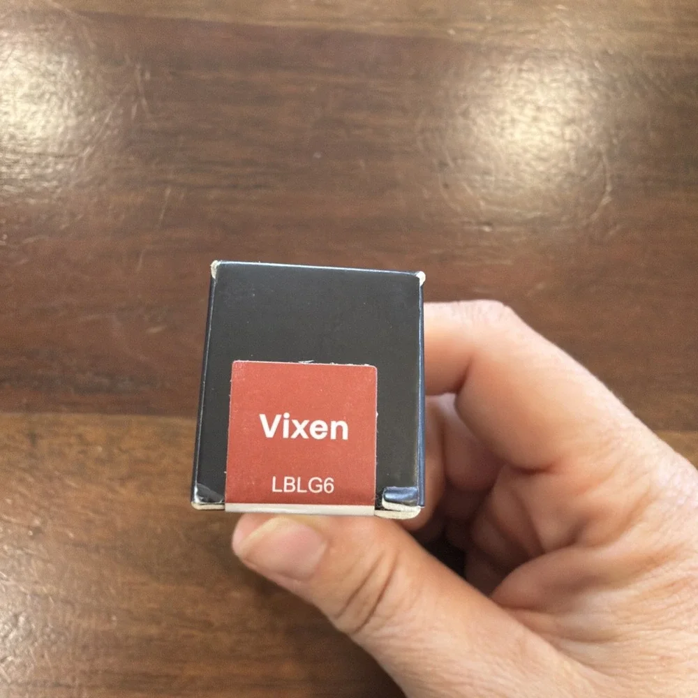 The Lip Bar Vegan Cosmetics Lip Gloss Vixen 0.30oz